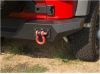 Heckstoßstange Spartan Set schwarz Texturiert Jeep Wrangler JK 07-18 Rugged Ridge 11548.20 Spartan Rear Bumper, Full Width; 07-1