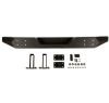 Heckstoßstange Spartan Set schwarz Texturiert Jeep Wrangler JK 07-18 Rugged Ridge 11548.20 Spartan Rear Bumper, Full Width; 07-1