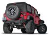 Reserveradträger für Warn ELITE 1-89525 Wrangler JK 2007- WARN 1-89800