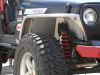 Innenkotflügel Tubefender Alu vorne links und rechts Jeep Wrangler TJ 97-06 Genright GR-TFF-2SIF