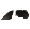 Innenliegender Kotflügelschutz Set vorne Alu schwarz Jeep Wrangler JK 07-18 Rugged Ridge 11615.07 Inner Fenders, Front Pair, Bla