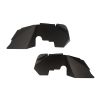 Innenliegender Kotflügelschutz Set vorne Alu schwarz Jeep Wrangler JK 07-18 Rugged Ridge 11615.07 Inner Fenders, Front Pair, Bla