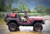 Käfig Fahrgastraum Trail Cage Kit Jeep Wrangler TJ Poison Spyder Trail Cage PS 17-18-010 | Vorführmodell