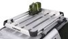 Kanisterhalter mit Zurrgurt, horizontale Montage Rhino Rack 50-16RJCH-HOR