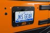 Kennzeichenhalter Heckklappe mit Beleuchtung Jeep Wrangler JK License Plate Relocation Kit w/Light JKS 8210