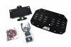 Kennzeichenhalter Heckklappe mit Beleuchtung Jeep Wrangler JL 18- JKS 8215 Tailgate Vent Cover