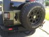 Kennzeichenhalter Jeep Wrangler JK NSR mit LED Beleuchtung 250 x 150 mm US by KS