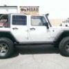 Kotflügelverbreiterung Jeep Wrangler JK 4 Türer JK-MAX +20mm FLARES 2007-