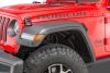 82215741AC  Mopar 82215741AC High Top Fender Flares for 18-23 Jeep Wrangler JL Mopar