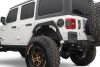 Kotflügelverbreiterung hinten Rock Fighter Jeep Wrangler JL 18-  ADD Offroad D96164400NA Rock Fighter Rear Fenders for 18- Jeep 