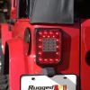 LED Rückleuchte Rücklicht Set Jeep Wrangler JK 07- Rugged Ridge 12403.88 LED Tail Light Set