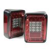 LED Rückleuchte Rücklicht Set Jeep Wrangler JK 07- Rugged Ridge 12403.88 LED Tail Light Set