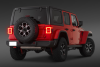 LED Rücklicht Fahrerseite links Jeep Wrangler JL 18- Mopar 68434890AA LED Driver Side Tail Light for 18- Jeep Wrangler JL