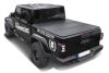 Laderaumabdeckung Alu schwarz Jeep Gladiator JT 19-