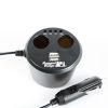 Ladestation am Getränkehalter mit 12 Volt Anschluss Rugged Ridge 15101.03 Power Cup, 2 x USB + 2 x Accessory Ports