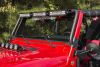 Lampenbügel Scheibenrahmen LED Jeep Wrangler TJ 97-06 Rugged Ridge 11232.08 Windshield LED Light Bar