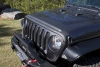 Luftabweiser Windabweiser schwarz Jeep Wrangler JL 18- & Gladiator JT 19- Autoventshade 436148 Aeroskin II