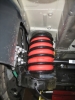 Luftfederung Kompressorkit Zweikreisanlage Land Rover Discovery I, Typ LJ/LG, Baujahr 10.89..10.98