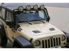 Motorhaube im SRT Look Jeep Wrangler JK 2007- Rugged Ridge 17759.01