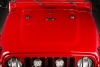 Motorhauben Dekor Set Elite Jeep Wrangler TJ JK 97-18 Rugged Ridge 11101.08 Elite Hood Dressup Kit; 97-18 Wrangler