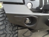 Nebelscheinwerfer LED J.W. Speaker 6145 J2 Jeep Wrangler JK 2007- Schwarz - E-Prüfzeichen SET