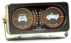 Neigungsmesser beleuchtet universal Off Road Inclinometer with Light Rugged Ridge 13309.02