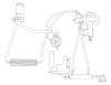 PSC Kühlerkit Jeep Wrangler JK 12-18 mit-8 Rücklaufleitung Performance Steering Components PSC HK2098 Hoses and Lines