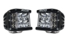RIGID LED Arbeitsscheinwerfer D-SS PRO Spot black Set (2Stück) RI-262213