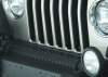 Rahmenblende Karosserie Jeep Wrangler TJ 97-06 Rugged Ridge 11650.10 Front Frame Cover, Body Armor