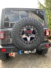 Hecktürscharnier Heckklappenscharnier Heavy Duty Jeep Wrangler JL 18- Teraflex 4838900 Alpha HD Hinged Spare Tire Carrier Kit