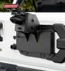 Reserveradträger Hecktürscharnier Spartacus Heavy Duty Jeep Wrangler JL 18- Rugged Ridge 11546.55 Spartacus HD Tire Carrier, Hin