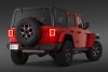 Rücklicht Scheinwerfer Fahrerseite LED links Jeep Wrangler JL 18- Mopar 55112895AH LED Driver Side Tail Light for 18-  / US Ausf