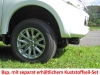 Seilwinden-Set Fiat Fullback mit WARN XDC 16-FFB-ULTI