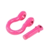 Schäkel pink Ø 19mm für Heckstoßstangen und Frontstoßstangen Rugged Ridge 11235.23 D-Ring, 3/4 Inch, Pink