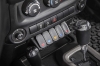 Schalterkonsole Armaturenbrett Jeep Wrangler JK 11-18 Rugged Ridge 17235.54 Lower Console Switch Panel