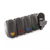 Schalterkonsole Armaturenbrett schwarz inkl. 4 Schalter und 1 USB Jeep Wrangler JK 11-18 Rugged Ridge 17235.84 Lower Switch Pane