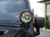 Halter Scheinwerfer Windschutzscheibe Jeep® Wrangler JK 2007- Lampenhalter schwarz textured Rugged Ridge 11027.04