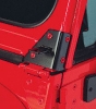 Scheinwerferhalter Windschutzscheibe für Jeep CJ + Wrangler YJ 76-95 A-Säule Lampenhalter