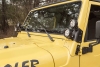 Scheinwerferhalter schwarz Dual mit LED Scheinwerfer Jeep Wrangler TJ Dual A-Pillar LED Kit, 3.5-Inch Round; 97-06 TJ/LJ 11232.3