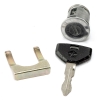 Schließzylinder für die Heckklappe Jeep Wrangler YJ 91-94 Omix 11813.09 Tailgate Lock Cylinder, 91-94 Jeep Wrangler YJ