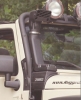 Schnorchel Snorkel Safari Low/High XHD Jeep Wrangler 07-18 3,8 L Rugged Ridge 17756.20 XHD Low/High Mount Snorkel System