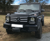 Seilwindenanbausatz Mercedes G350 und G500 ab '2016 incl. WARN XDC 16-60130-ULTI