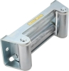 Seilwindenfenster mit Schweinwerferhalterung Stahl für Seilwinden Rugged Ridge 11238.03 Roller Fairlead with Offroad Light Mount