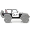 Seitenbeplankung XRC hinten Jeep Wrangler JK 07-18 2-Türer Smittybilt SB76981