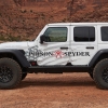 Seitenbeplanung Jeep Wrangler JL 4-Türer Poison Spyder Rocker Skin