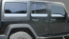 Seitenfenster Abdeckungen EVOLUTION Jeep Wrangler JK 07-17 4-Türer 5058