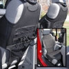 Sitzbezug Paar vorne schwarz Neopren Jeep Wrangler JK , JL 07- 2020 Gladiator JT Rugged Ridge 13235.30 13235.32