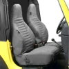 Sitzbezug Paar vorne grau Jeep Wrangler TJ 1997-2002