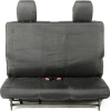 Sitzbezug Polyester Set / Vordersitze und Rückbank Elite Ballistic Seat Cover Set black Jeep Wrangler JK ab BJ 11 2 Door 13256.0