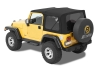 Softtop Ersatz Softtop Bestop Black Twill Jeep Wrangler TJ 96-06 79841-17 Twill Replace-A-Top Bestop